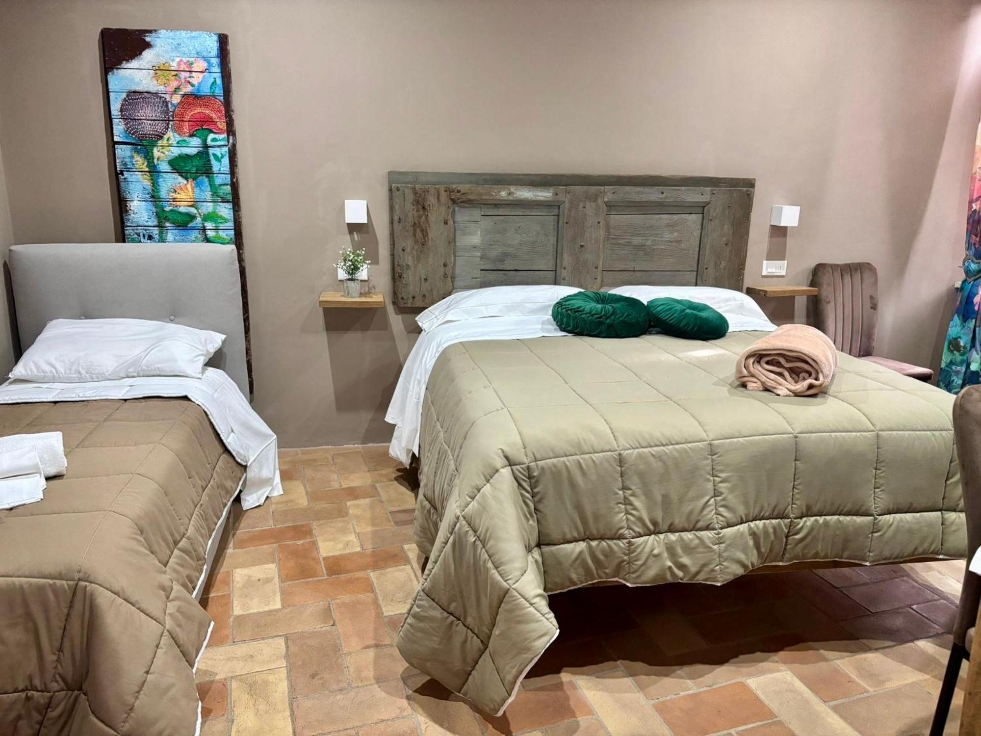 Dila Assisi Rooms Bagian luar foto