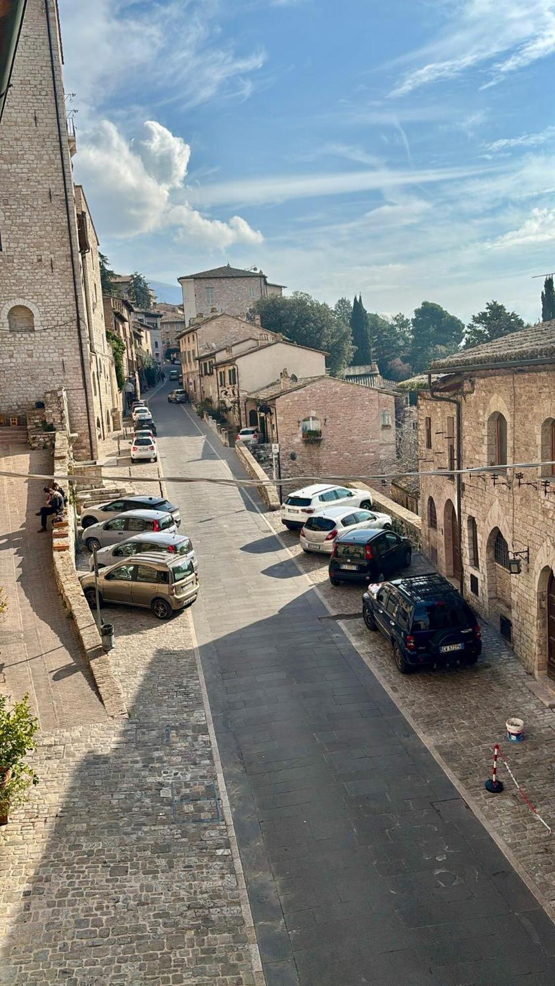 Dila Assisi Rooms Bagian luar foto