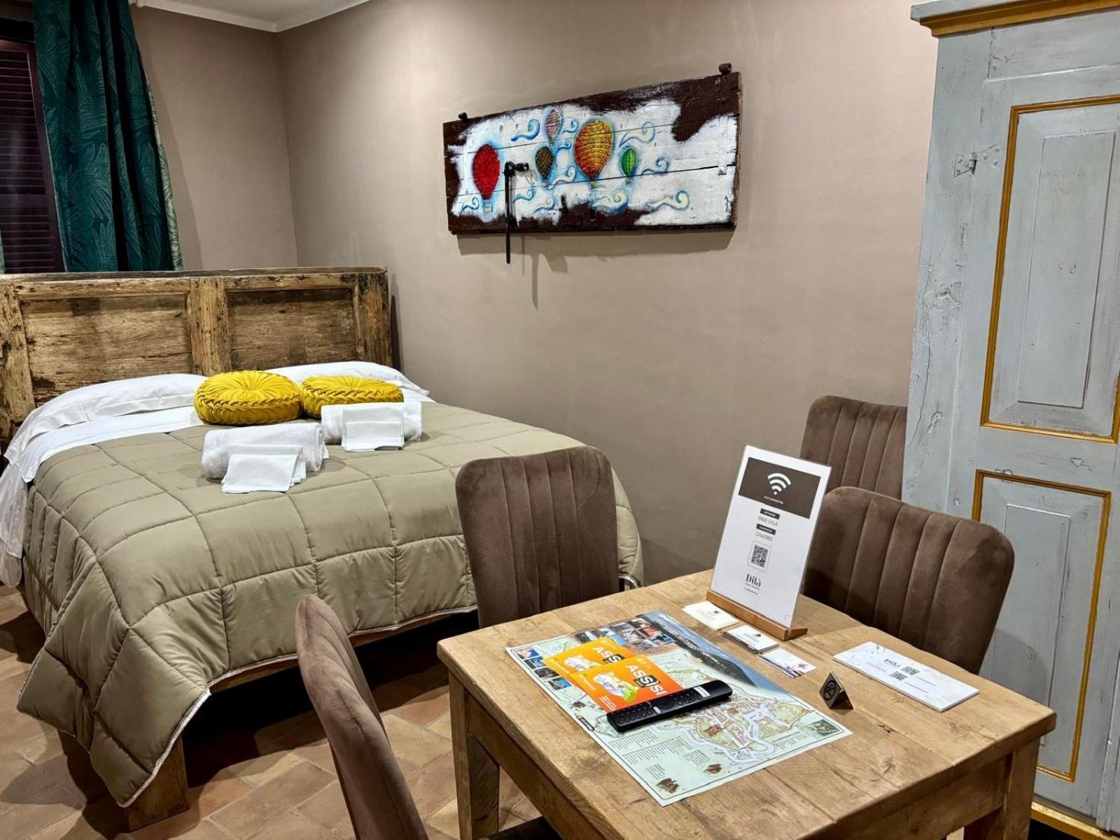 Dila Assisi Rooms Bagian luar foto